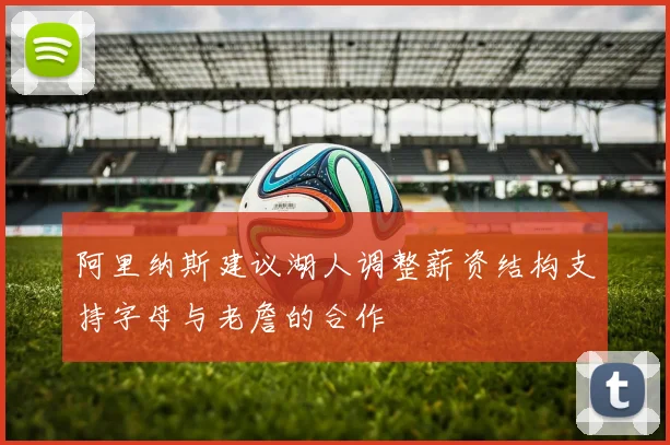阿里纳斯建议湖人调整薪资结构支持字母与老詹的合作