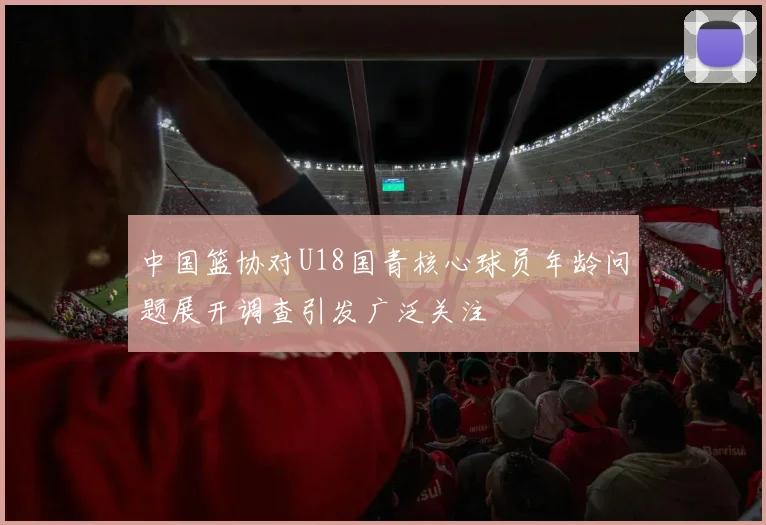 中国篮协对U18国青核心球员年龄问题展开调查引发广泛关注